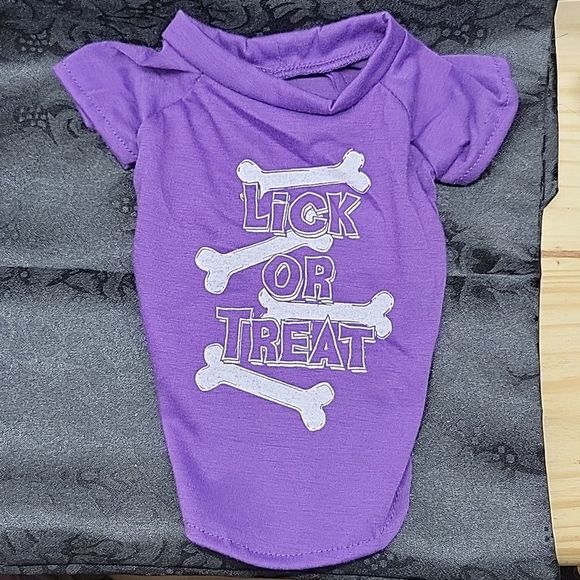 Other - Small Dog Halloween Tshirt